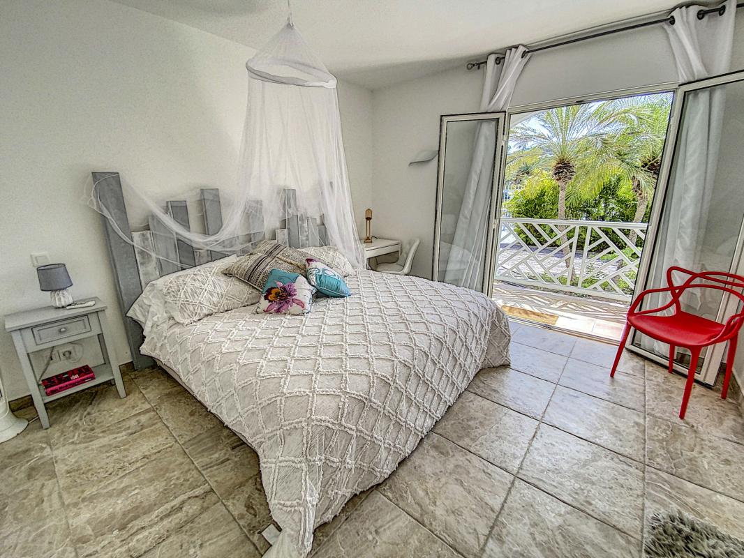 A louer appartement Front de mer BO Saint Martin-chambre-11